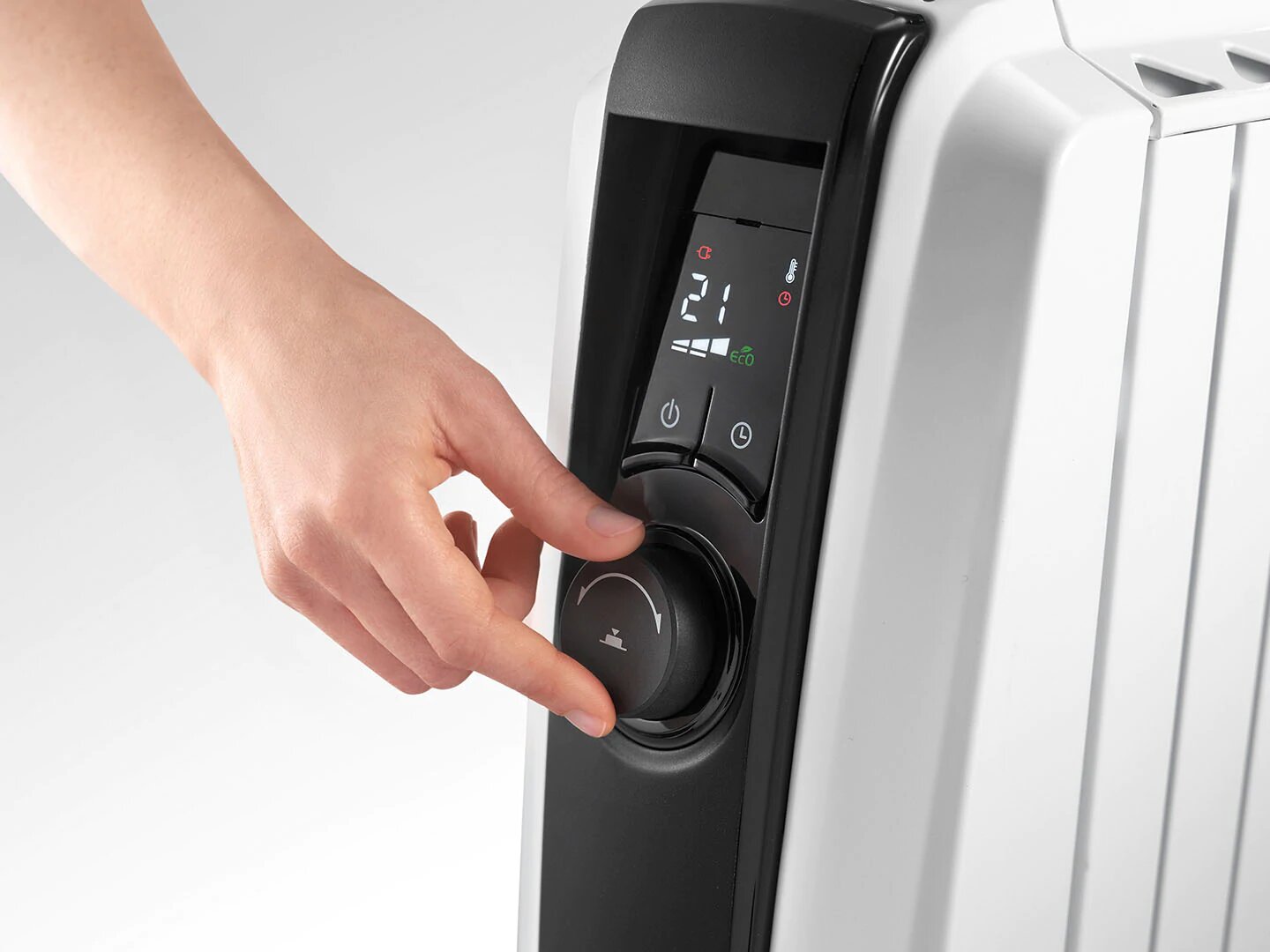 Radiador regulación de temperatura